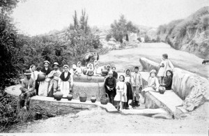 Pozo arriba sin cubrir