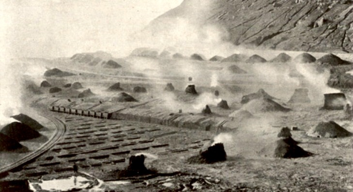 Teleras-de-Calcinacion-en-Rio-Tinto.-1904